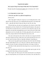 SKKN  rèn luyện kĩ năng vẽ kỹ thuật ở phân môn vẽ kỹ thuật khối 8