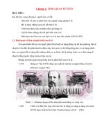 Bài Giảng Nhập Môn Kỹ Thuật Ô TÔ ( Chương 1)