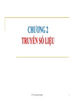 Kỹ Thuật Truyền Số Liệu Chương 2