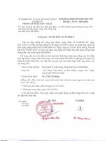 ĐỀ NGHỊ GIA HẠN HỢP ĐỒNG XÂY DỰNG