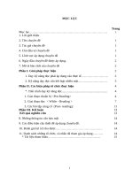 Phương pháp dạy kỹ năng đọc hiểu môn Tiếng anh ở trường THCS