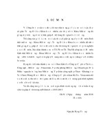 Nghiên cứu phát triển cây xanh phục vụ cải tạo, phục hồi bãi thải chính bắc núi béo   công ty cổ phần than hà tu   vinacomin 