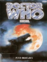 Dr  who   BBC eighth doctor 07   kursaal (v1 0)  peter anghelides 
