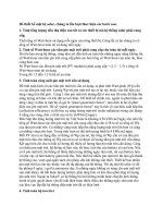 Tính toán thiết kế hệ thống năng lượng mặt trời