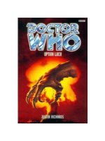 Dr  who   BBC eighth doctor 08   option lock  justin richards 