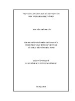 Tội mua bán trái phép chất ma túy theo pháp luật hình sự việt nam từ thực tiễn tỉnh bắc ninh 
