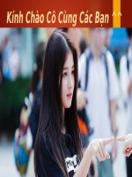 Bài 3 môn  Tư Tưởng HCM  Tư Tưởng HCM về con Đường quá độ lên Chủ nghĩa xã hội