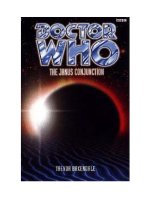 Dr  who   BBC eighth doctor 16   the janus conjunction  trevor baxendale 