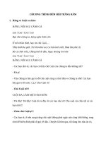 DẪN CHƯƠNG TRÌNH TRUNG THU Ý NGHĨA