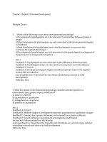 TestBank psychology around us 2nd edition   comer   ch03 