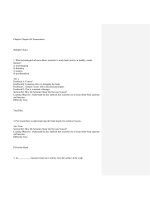 TestBank psychology around us 2nd edition   comer   ch04 