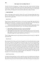 Tài chính Doanh nghiệp - Dẫn nhập vào tài  chính công ty