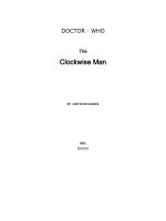 Histories english 01   the clockwise man (v1 0)  justin richards 