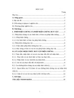 Nội dung của phép biện chứng duy vật  và giá trị ứng dụng trong hoạt động thực tiễn