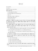 Những vấn đề pháp lý về xử lý tài sản thế chấp là quyền sử dụng đất trong hoạt động cho vay tại ngân hàng thương mại (tt) 