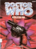 Dr  who   BBC eighth doctor 21   revolution man (v1 0)  paul leonard 
