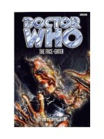 Dr  who   BBC eighth doctor 18   the face eater  simon messingham 