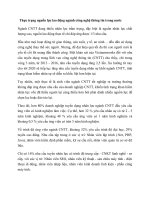 Thực trạng nguồn lực lao động ngành công nghệ thông tin trong nước