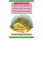 Paulette bourgeois   FRANKLIN 01 nklin goes to the hospital, lin (v5 0) 