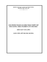 DẠY TIẾT LUYỆN NÓI THEO HƯỚNG PHÁT HUY NĂNG LỰC CỦA HỌC SINH