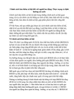 Chính sách bảo hiểm xã hội đối với người lao động thực trạng và định hướng cải cách