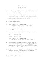 Solution   fundamentals of corporate finance brealy  4th chapter text solutions ch 12 