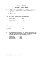 Solution   fundamentals of corporate finance brealy  4th chapter text solutions ch 13 