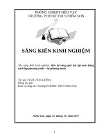 sáng kiến kinh nghiệm toan 9