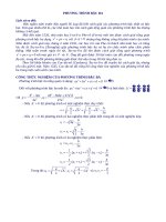 Công thức nghiệm của phương trình bậc ba và bậc bỗn