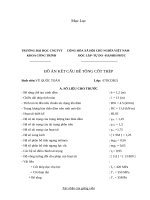 dầm btct thường tiết diện chữ t chiều dài 13m( có file cad đính kèm)