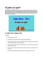 Số phận con người