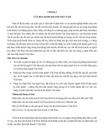 GIÁO TRÌNH VĂN HÓA KINH DOANH