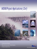 Application US(Civil)  PHÂN TÍCH KẾT CẤU BẰNG PHẦN MỀM MIDAS CIVIOL TÀI LIỆU CHUẨN