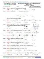 ĐỀ THI THPT QUỐC GIA MÔN TOÁN GIẢI CHI TIẾT