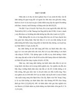 Tình trạng dinh dưỡng và điều kiện chăm sóc cho bệnh nhân viêm gan điều trị nội trú tại bệnh viện đa khoa thành phố thái bình năm 2017   