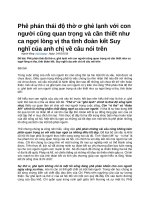 Phê phán thái độ thờ ơ ghẻ lạnh với con người cũng quan trọng và cần thiết như ca ngợi lòng vị tha tình đoàn kết suy nghĩ của anh chị về câu nói trên