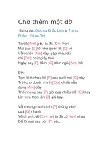 Chờ thêm một đời 
