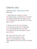 Chờ tin cha 