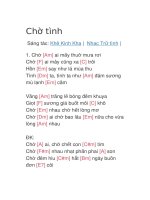 Chờ tình 