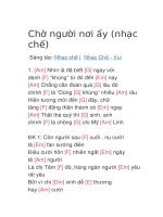 Chờ người nơi ấy 1 