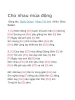 Cho nhau mùa đông 