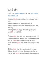 Chớ tin 
