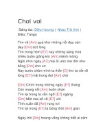 Chơi vơi 