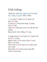 Chờ trăng 
