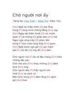 Chờ người nơi ấy 