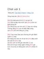 Chơi vơi 1 