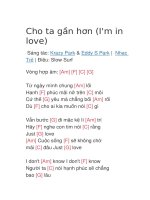 Cho ta gần hơn 
