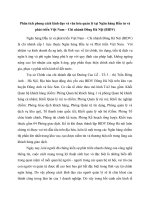 Phân tích phong cách lãnh đạo và văn hóa quản lý tại ngân hàng đầu tư và phát triển việt nam – chi nhánh đông hà nội (BIDV)