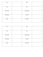 FAMILY AND FRIENDS LEVEL 3 UNIT 9 VOCAB CHECK