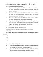 cau hoi trac nghiem luat vien chuc co dap an (new)